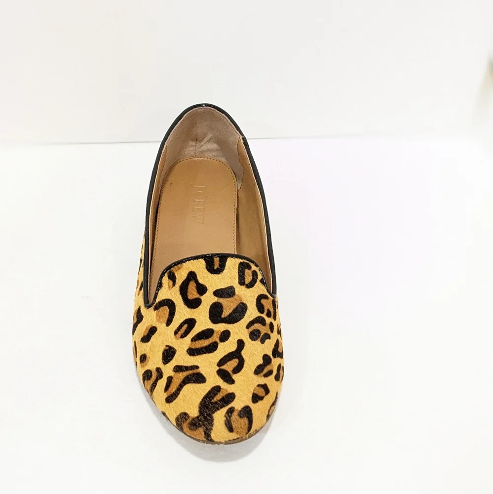 J. Crew Leapord Print Loafers - Picture 9 of 16